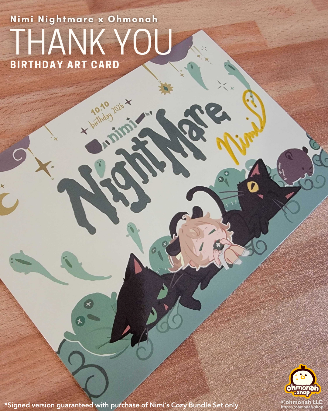 Nimi's Cozy Nightmare Set – ohmonah