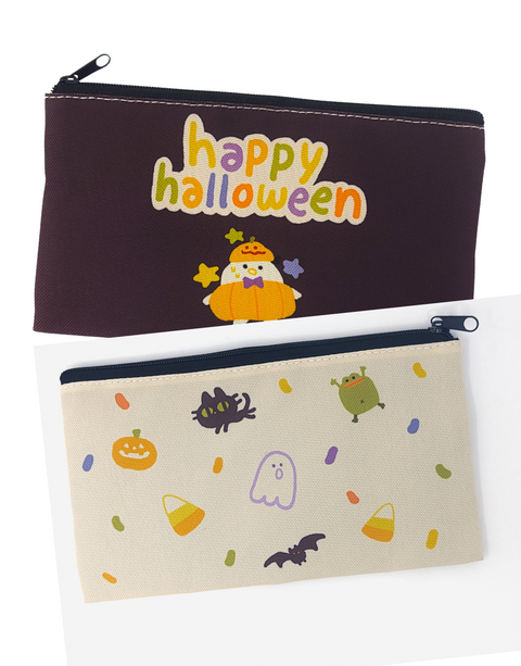 Happy Halloween - pouch
