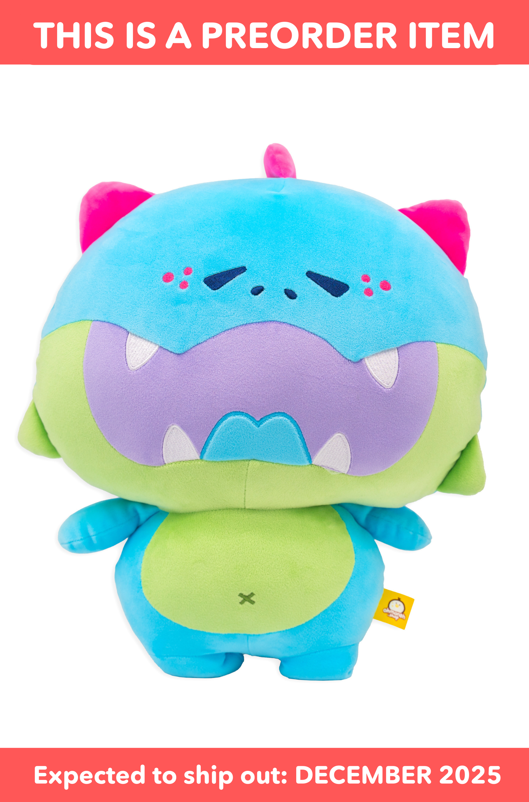 ネコぱら バニラ ぬいぐるみ 海外正規品 OHMONAH Plush ネコぱら ショコラ バニラ ぬいぐるみ OHMONAH ネコぱら ショコラ