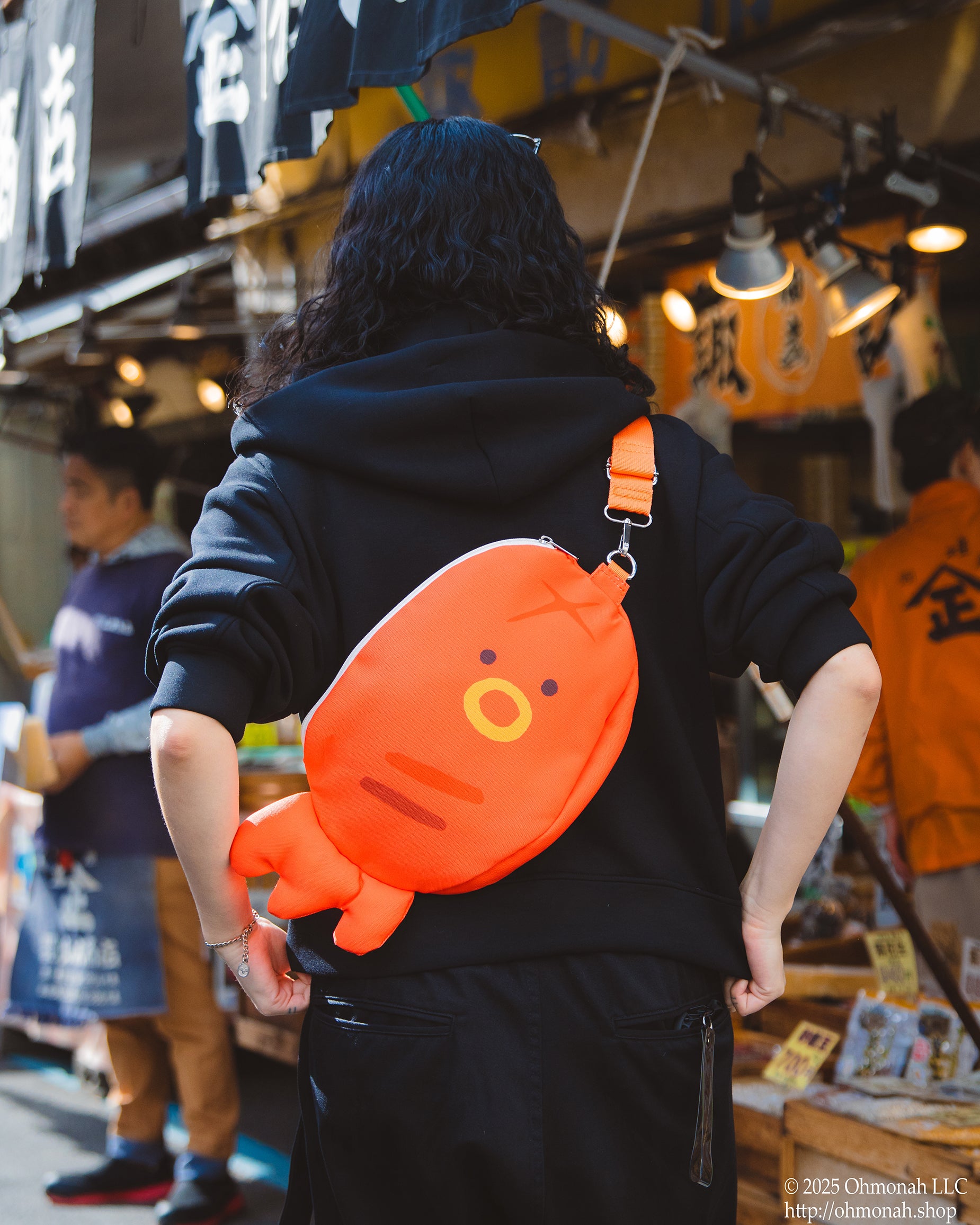 OCTOPUS crossbody bag – ohmonah