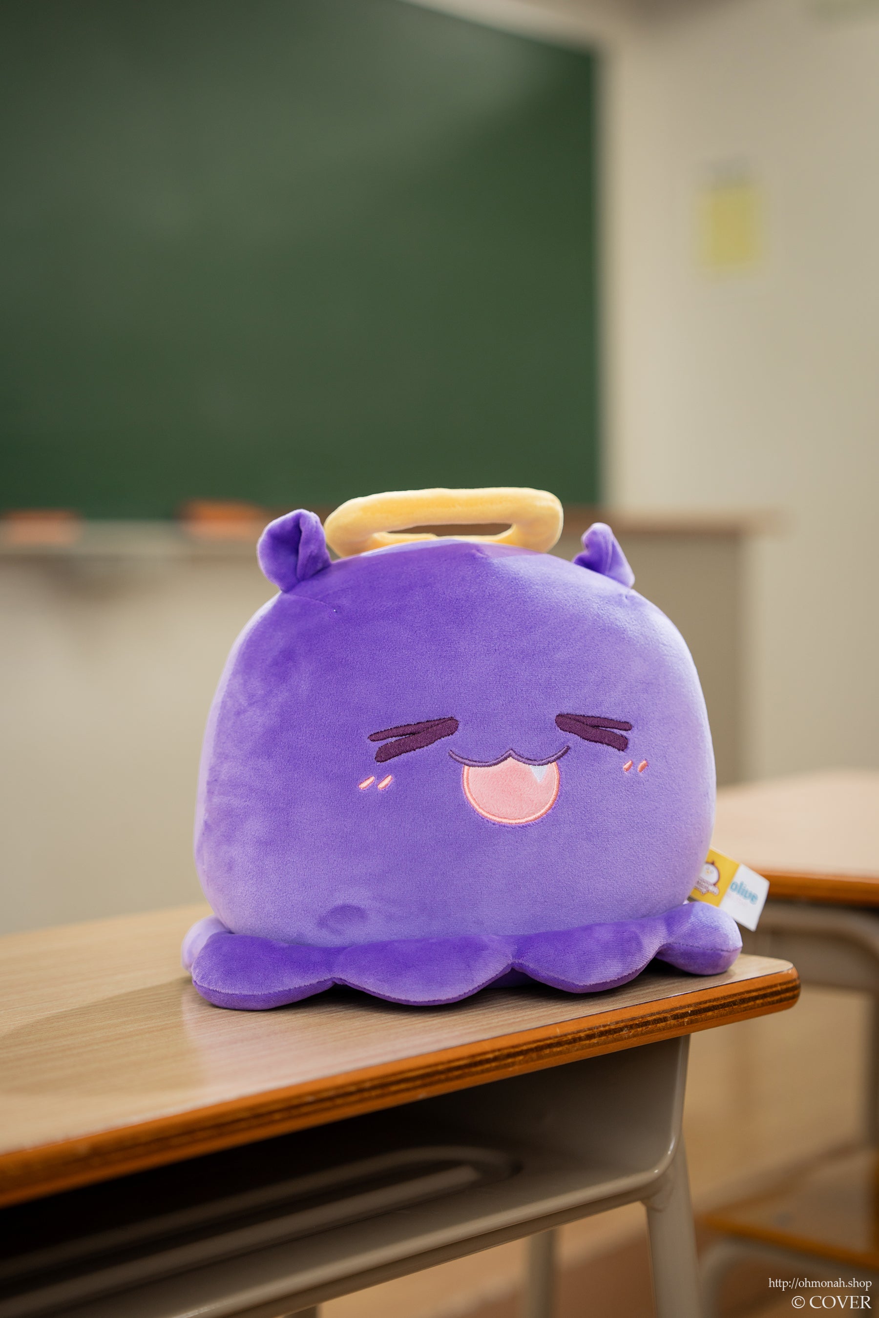 Ninomae Ina'nis - Takodachi - Mascot Plush – ohmonah