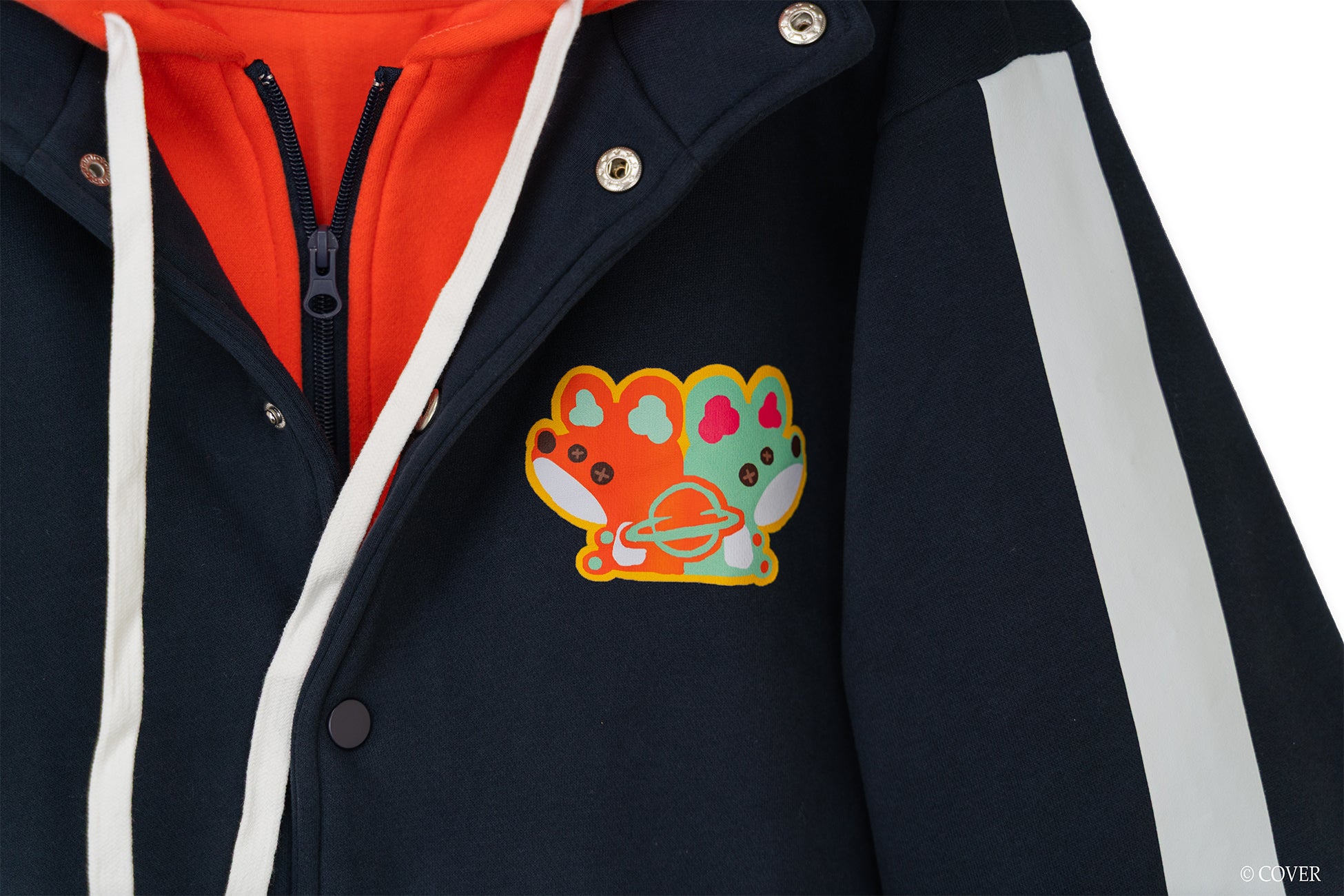 Hakos Baelz x Ohmonah - hoodie – ohmonah