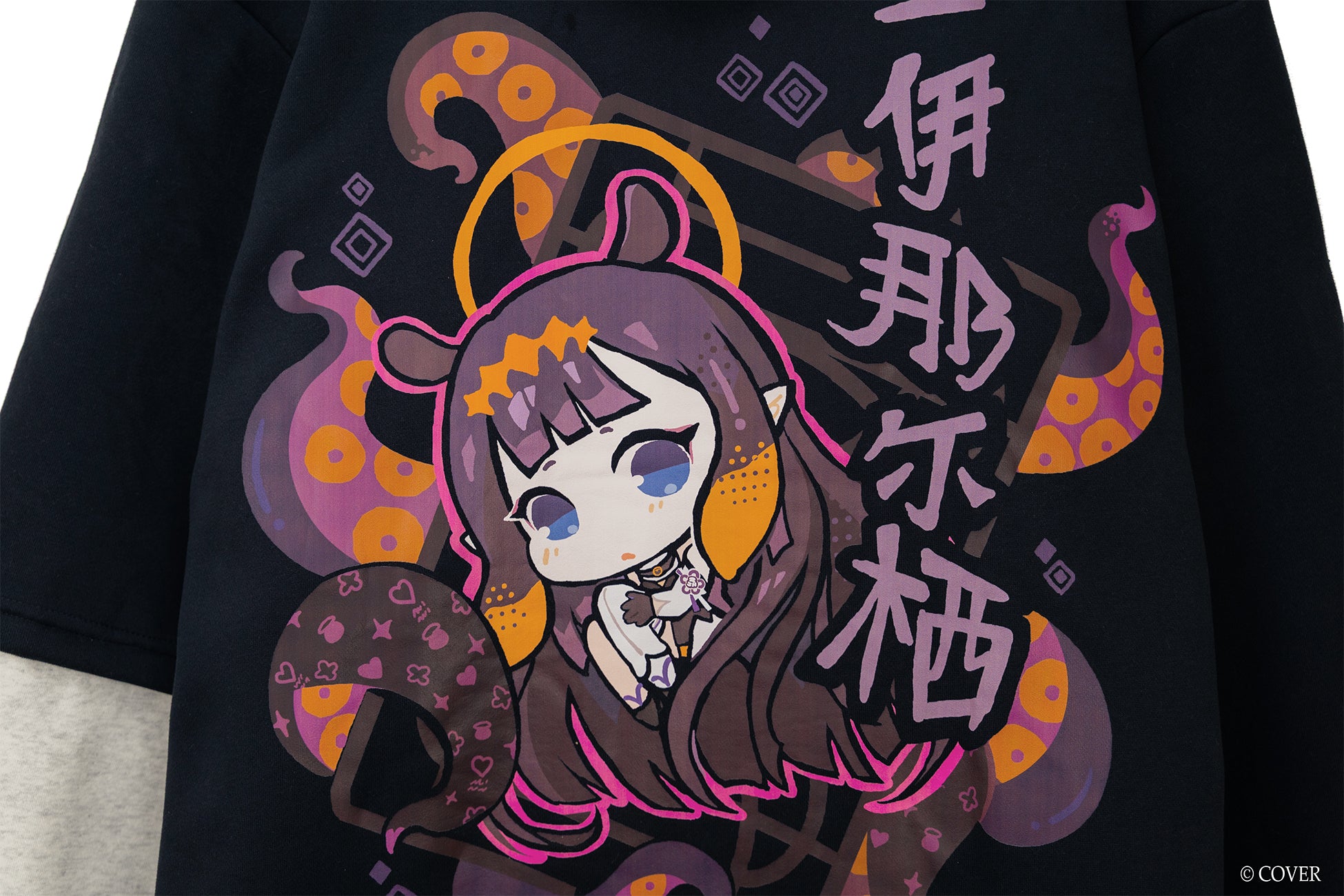 PREORDER] Ninomae Ina'nis - hoodie – ohmonah
