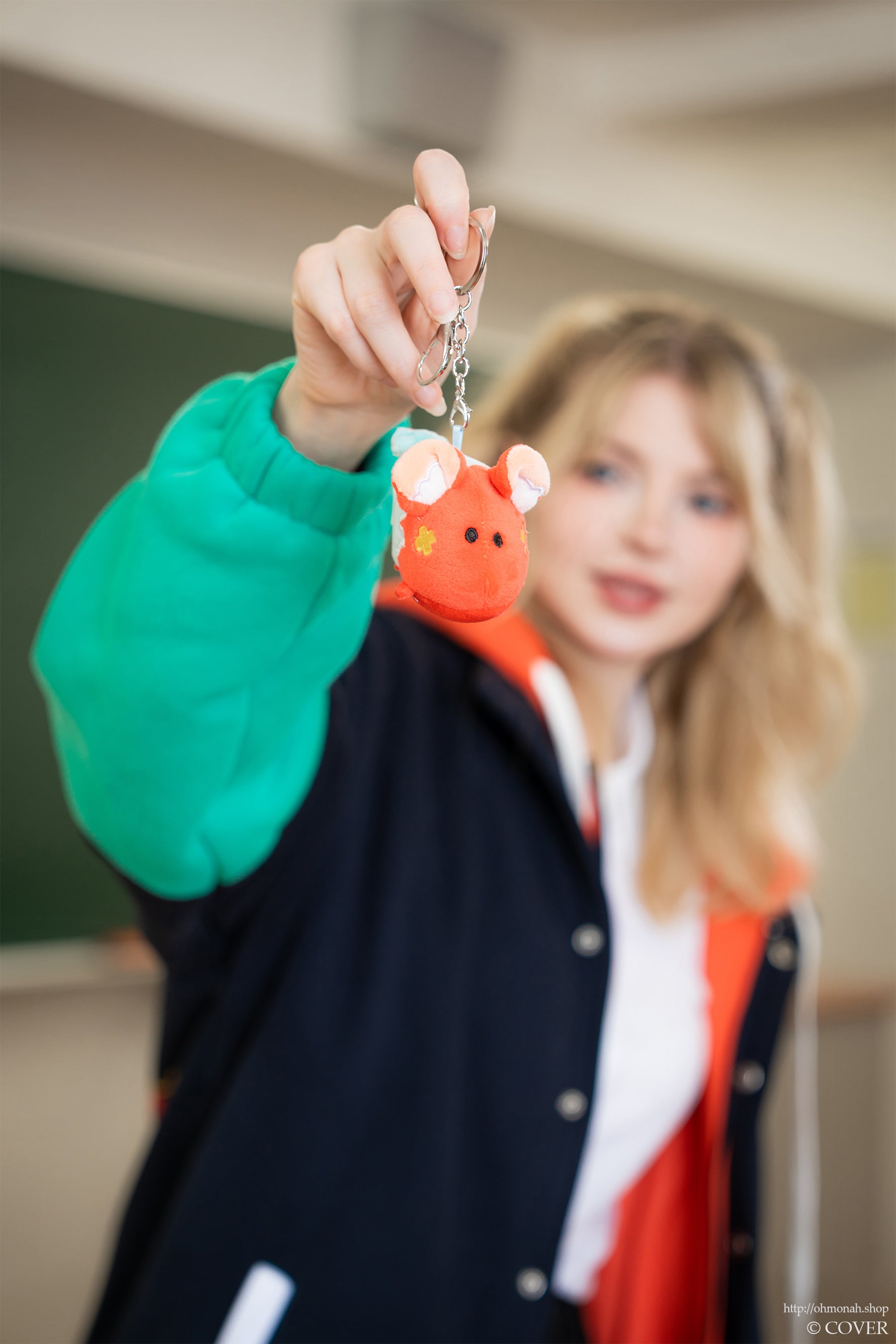 Hakos Baelz - Mr. Squeaks - Plush Keychain – ohmonah