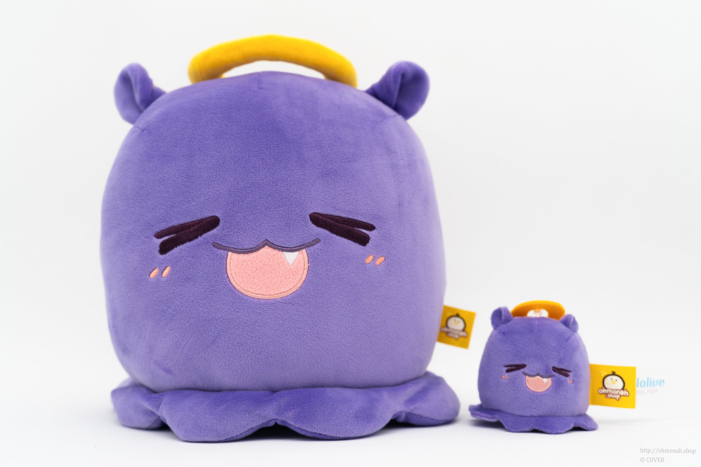 Ninomae Ina'nis x Ohmonah - Takodachi - Mascot Plush – ohmonah