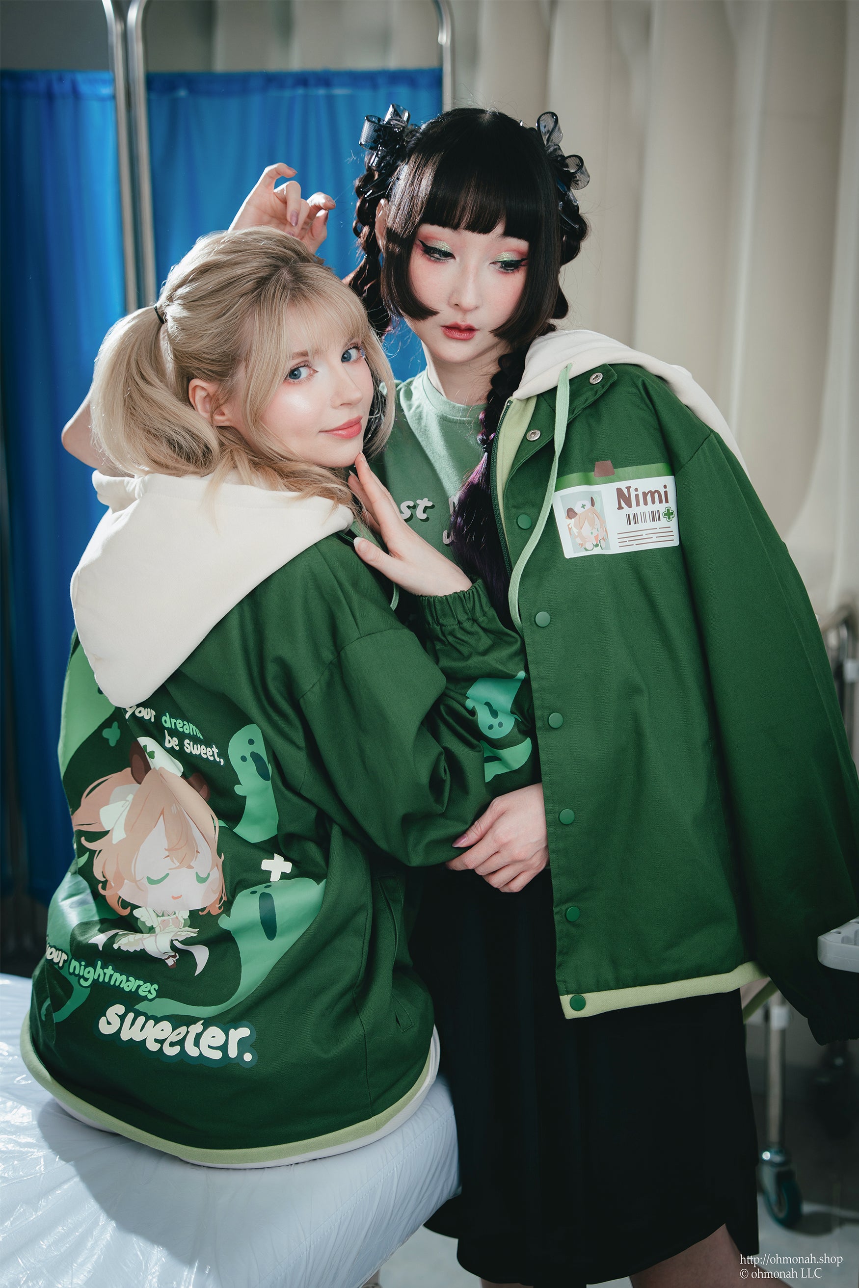 Nimi Nightmare - hoodie – ohmonah