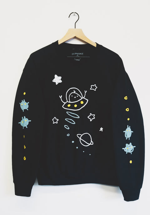 SPACE- sweater