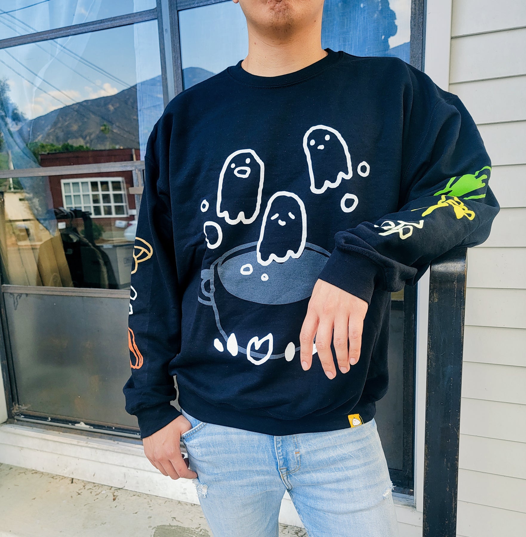 HOT POT sweater – ohmonah