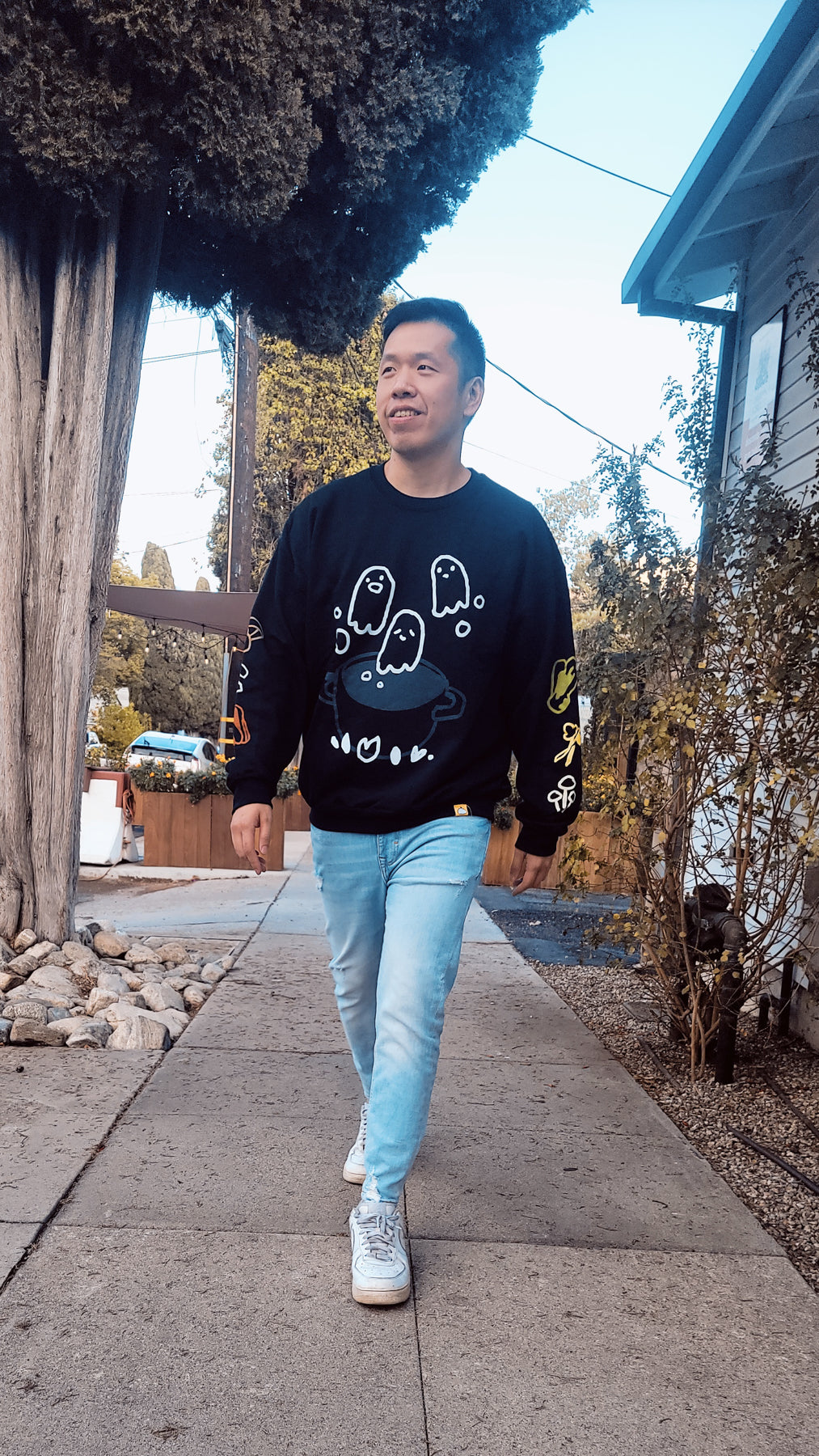 HOT POT sweater – ohmonah