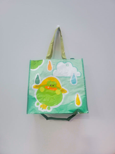 FROG RAIN grocery bag