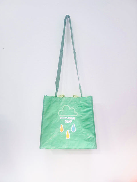 FROG RAIN grocery bag