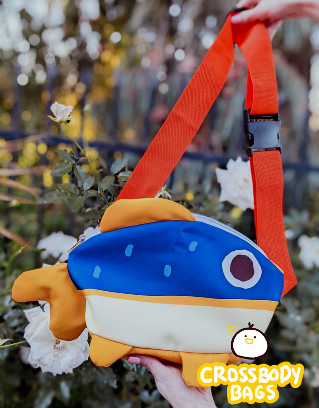 TUNA crossbody bag ohmonah