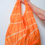 SALMON SASHIMI reusable shopping bag