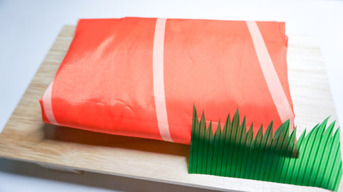 TUNA SASHIMI reusable shopping bag