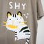SHY TIGER shirt