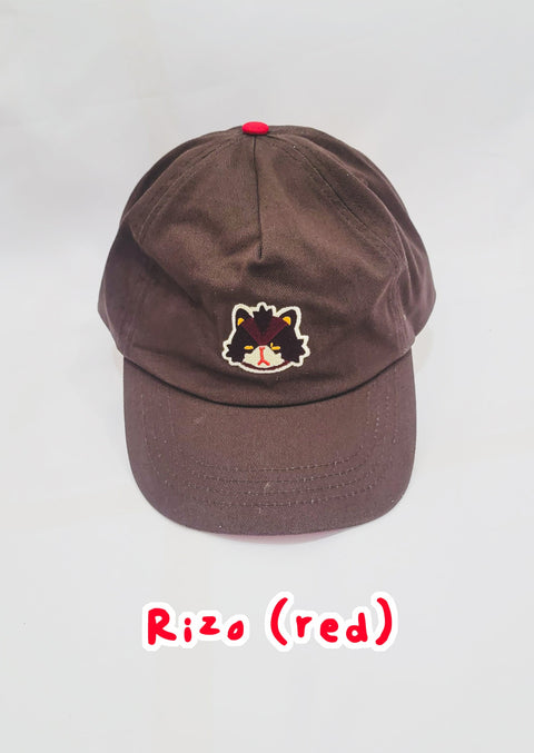 CURRY and RIZO TANUKI hat